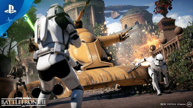 Star Wars Battlefront II - Galactic Assault Mode | PS4