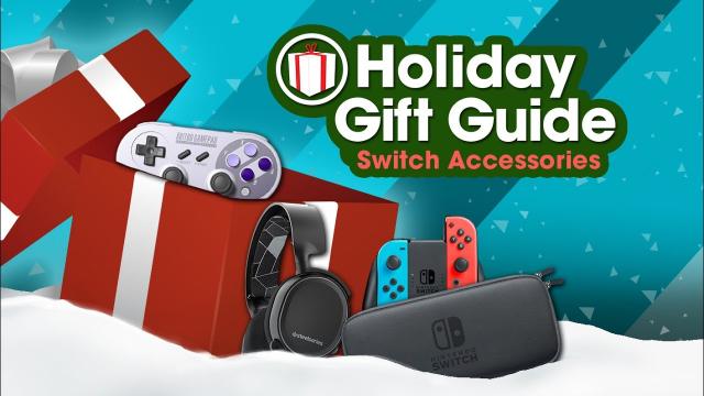 Top Nintendo Switch Accessories - GameSpot Holiday Gift Guide 2017