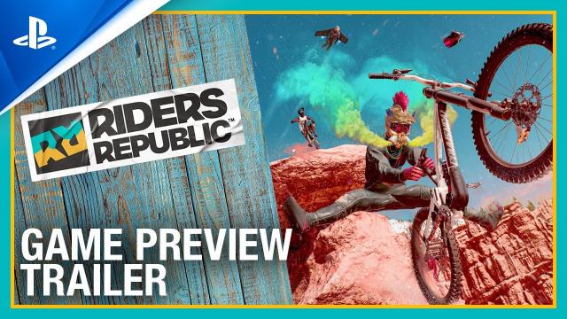 Riders Republic - Game Preview Trailer  | PS4