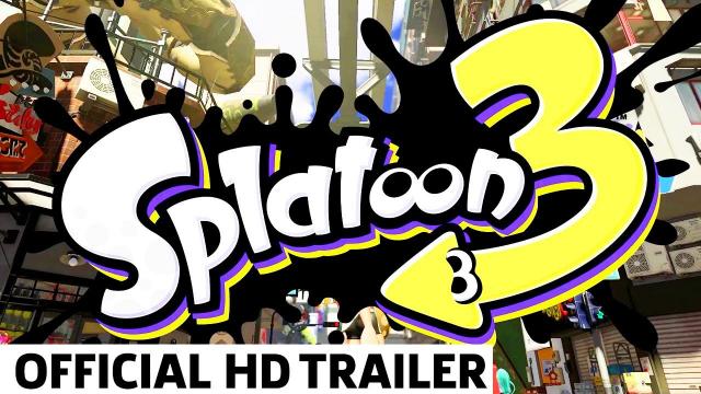 Splatoon 3 Reveal Trailer | Nintendo Direct