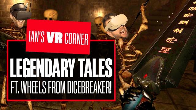 Let's Play Legendary Tales with @Dicebreaker - WHY CRAWL THROUGH DUNGEONS WHEN YOU CAN USE WHEELS!