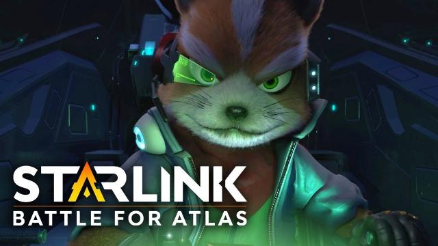 Starlink: Battle For Atlas - Official Star Fox Trailer | E3 2018