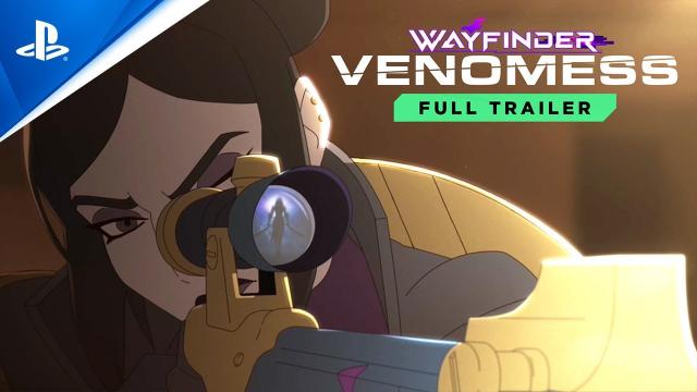 Wayfinder - Venomess Full Character Trailer | PS5 & PS4 Games