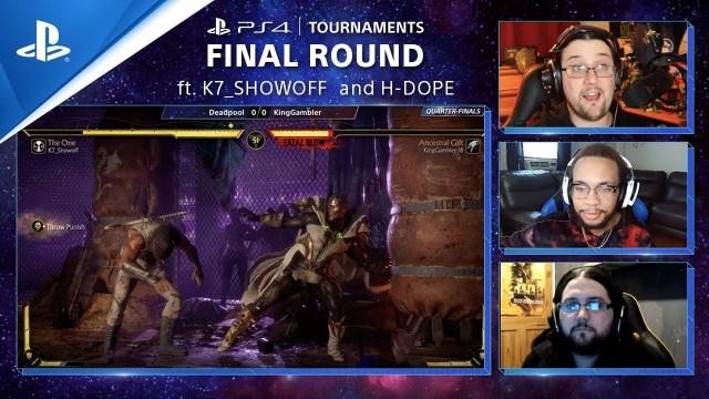 Mortal Kombat 11- Final Round: K7_Showoff & H-Dope on Spawn  Specialists  and Pockets