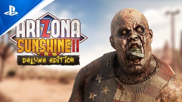 Arizona Sunshine 2 - Gameplay Trailer | PS VR2 Games