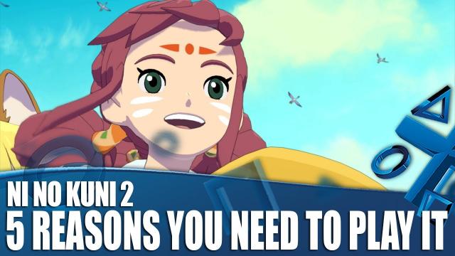 Ni No Kuni II - 5 Reasons Even Non-JRPG Fans Need To Play It