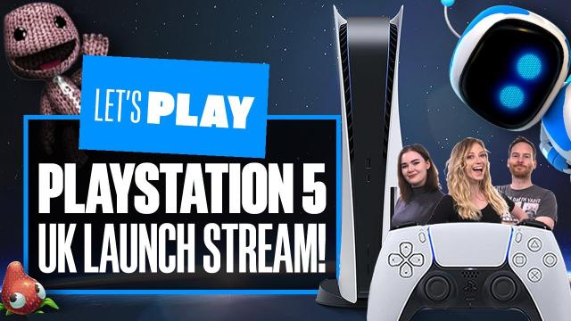 Playstation 5 UK Launch Day MEGA Stream!