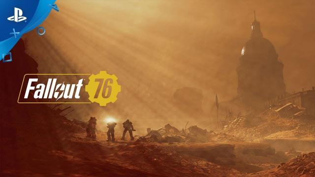 Fallout 76 – The Power of the Atom! Intro to Nukes Gameplay Video | PS4