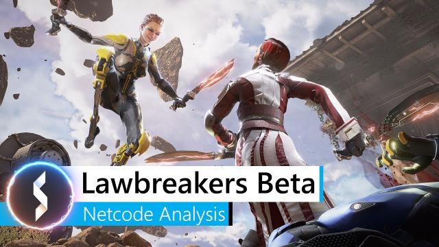 Lawbreakers Beta Netcode Analysis