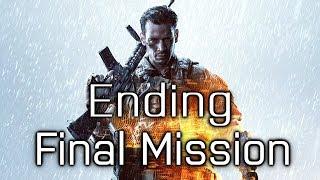 Battlefield 4 Ending / Final Mission - Gameplay Walkthrough Part 12 (BF4)