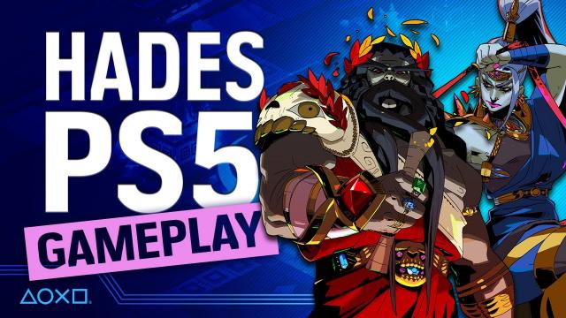 HADES PS5 Gameplay - Will We Escape?