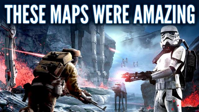 These Maps Were Amazing! Sullust and Mustafar - Star Wars Battlefront 3 Needs These Planets!