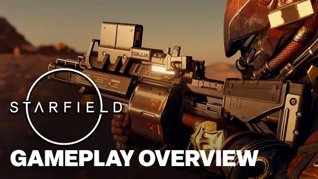 Starfield Combat Overview | Starfield Direct 2023