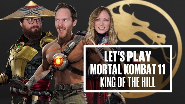 Let's Play Mortal Kombat 11 - MY TEETH!