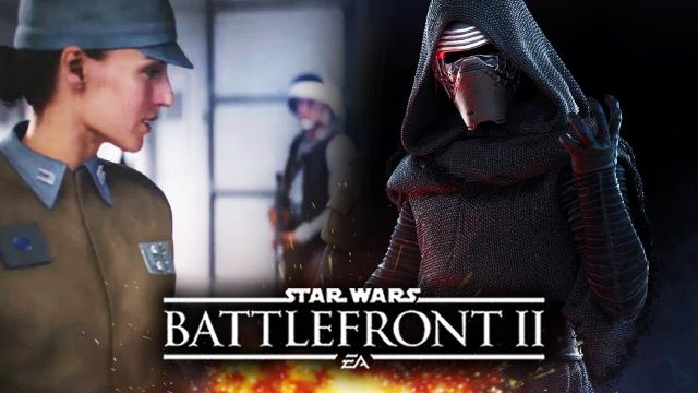 Star Wars Battlefront 2 - New Single Player Teaser with Kylo Ren and Luke Skywalker!