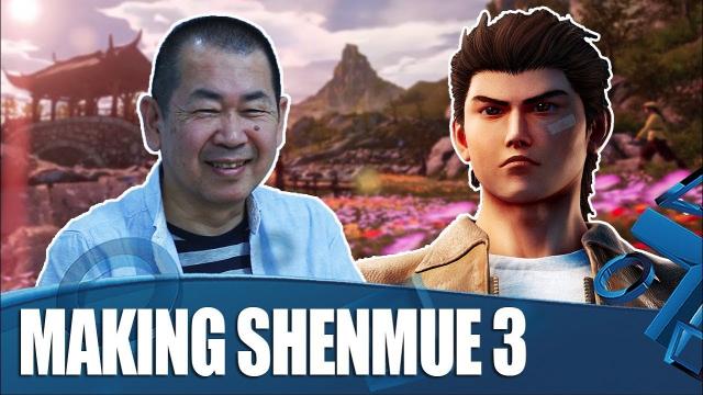 Shenmue 3 - Yu Suzuki on why it's a 'Miracle'