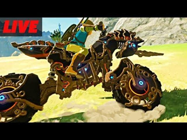 Zelda Breath of The Wild Champion Champions Ballad DLC Live