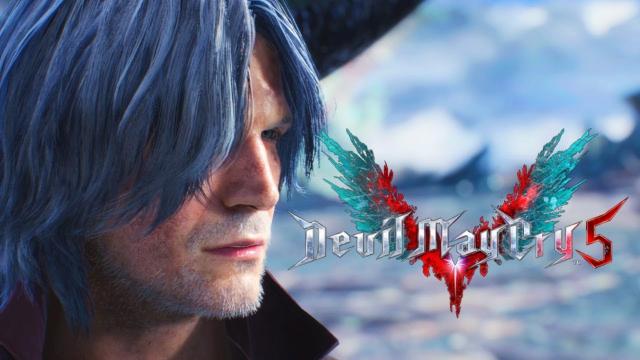 Devil May Cry 5 - Dante Reveal Trailer | Gamescom 2018