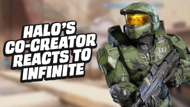 Halo Co-Creator Reacts to Infinite | GameSpot News