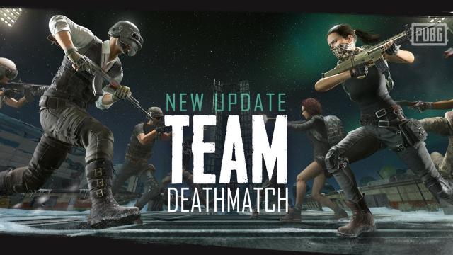 New Update - Team Deathmatch | PUBG