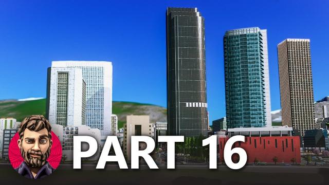 Cities: Skylines - Nerdköping | Part 16