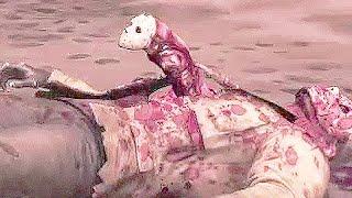 Mortal Kombat X Alien SECRET Easter Egg Brutality Brutalities Funny Chestburster Jason Voorhees Mask