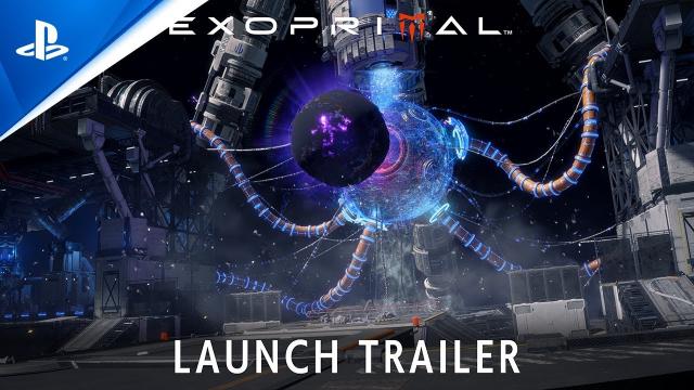 Exoprimal - Launch Trailer | PS5 Games