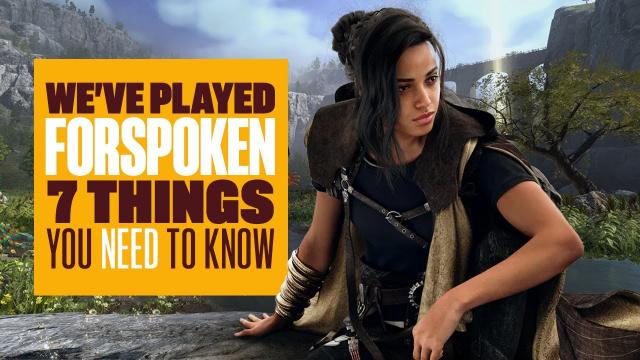 We've Played Forspoken!  7 Things You Need To Know - Forspoken PS5 Gameplay
