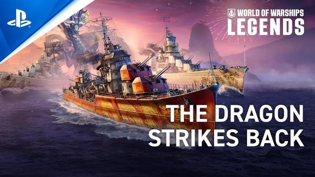 World of Warships: Legends - The Dragon Strikes Back | PS5 & PS4 Games