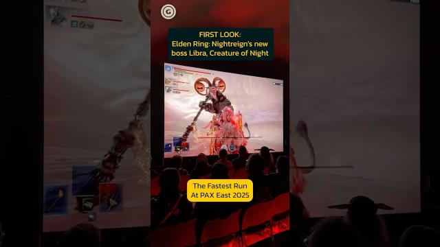 NEW BOSS In Elden Ring Nightreign
