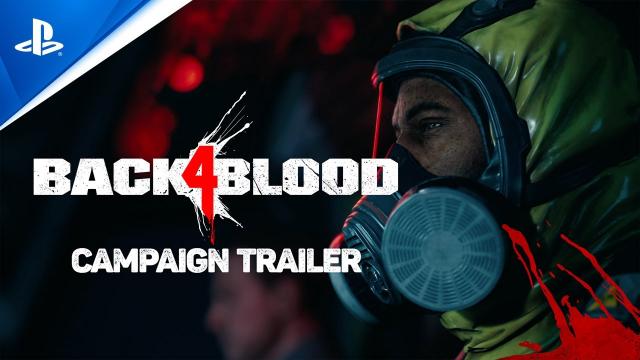 Back 4 Blood - Campaign Trailer | PS5, PS4