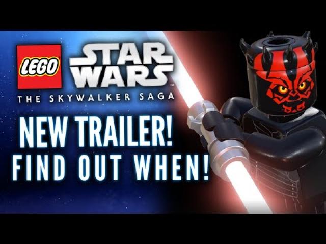 New Trailer Showcase for LEGO Star Wars The Skywalker Saga! Preload Date Revealed!