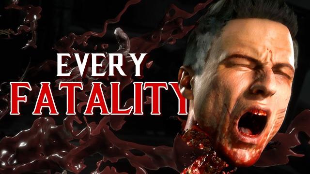 Every Fatality In Mortal Kombat 11