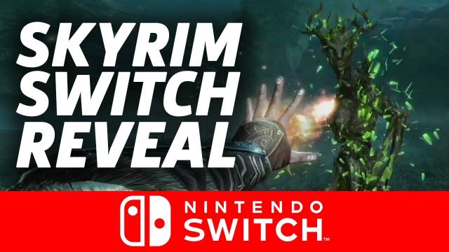Skyrim Reveal with Tod Howard - Nintendo Switch Presentation 2017