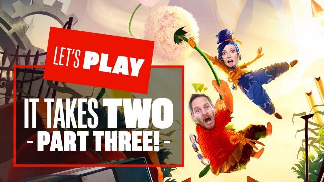 Let's Play It Takes Two on PS5 PART 3 - SUPPLEMENTAL SHRUNKEN SHENANIGANS!