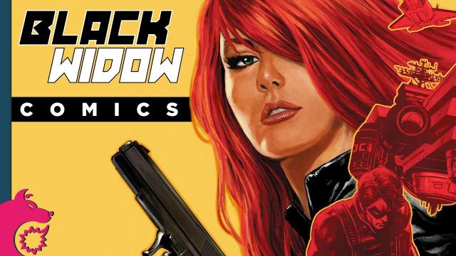 Best Black Widow Comics to read before the Movie