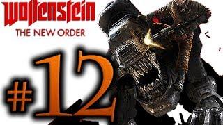 Wolfenstein The New Order Walkthrough Part 12 [1080p HD] - No Commentary