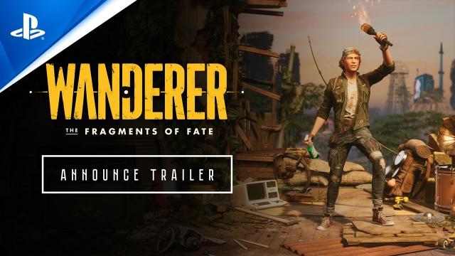 Wanderer - The Fragments of Fate - Announce Trailer | PS VR2 Games