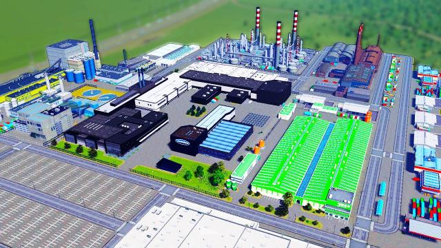 How Many MILLIONS Can We Make with Unique Factories in Cities Skylines?