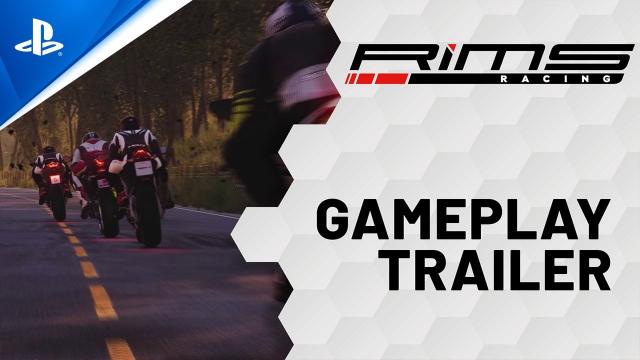 RiMS Racing - Gameplay Trailer | PS5, PS4