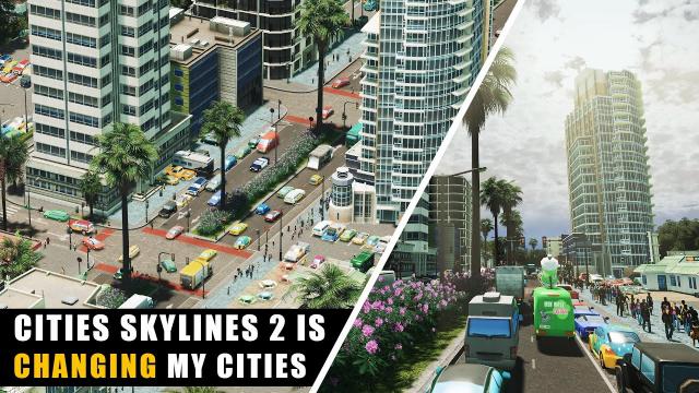 How playing Cities Skylines 2 is CHANGING the way I build in Cities Skylines 1!