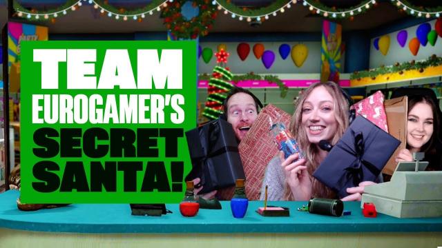 Team Eurogamer's Secret Santa - IT'S THE GIFT THAT KEEPS ON GIVING!