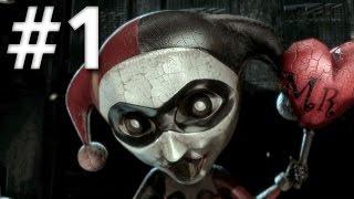 Road To Arkham Knight - Harley Quinn's Revenge - Walkthrough Part 1 - Robin