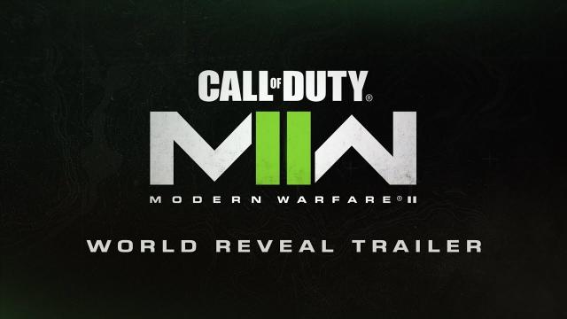 Call of Duty: Modern Warfare II - Worldwide Reveal - June 8th