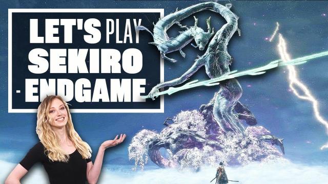Let's Play Sekiro: Shadows Die Twice - DIVINE DRAGON AND DEMON OF HATRED?
