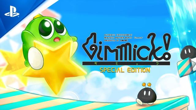 Gimmick! Special Edition - Launch Trailer | PS4 Games