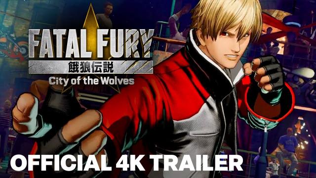 FATAL FURY: City of the Wolves Official Announcement Trailer