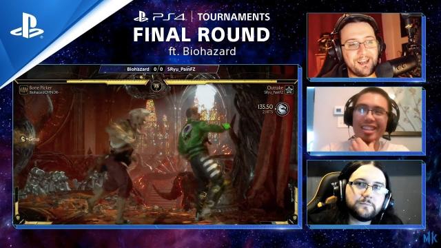 Mortal Kombat 11 - Biohazard on Competing, Counter Picks & Unjust | PS Competition Center