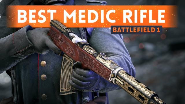 ➤ THIS IS THE BEST MEDIC RIFLE IN BATTLEFIELD 1! (Battlefield 1 Best Weapon)
