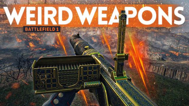 Battlefield 1 has some truly weird Guns!